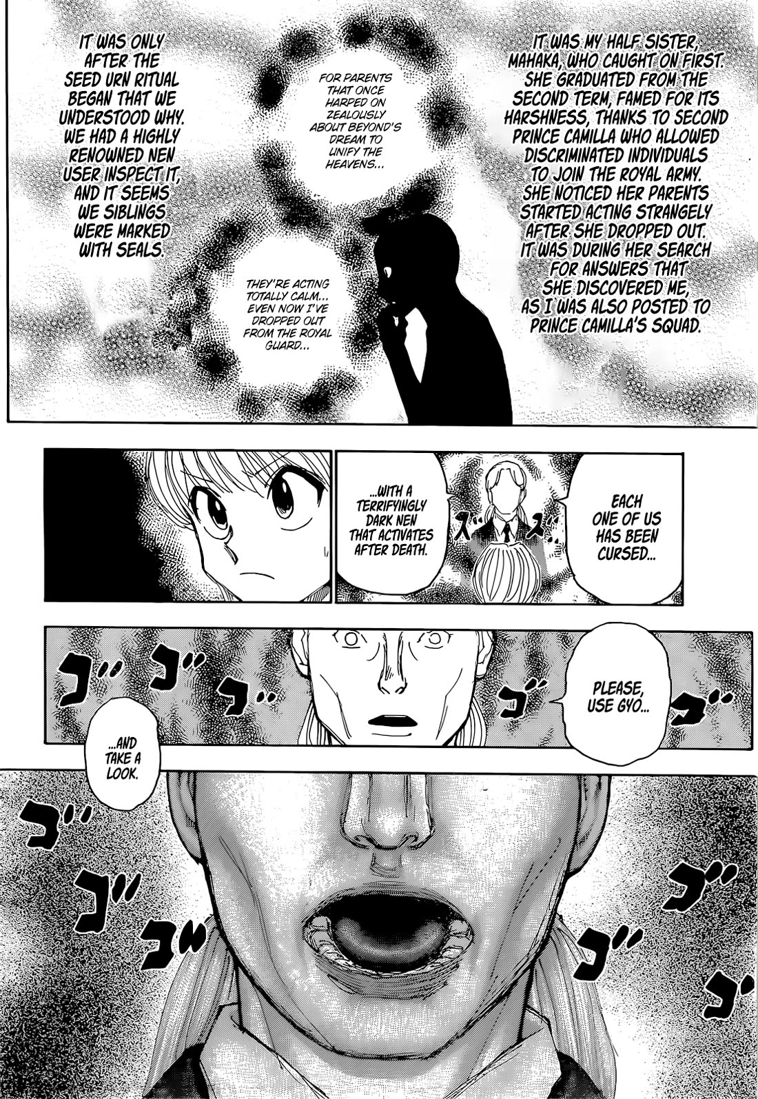 Hunter X Hunter - Chapter 401: Moonlight