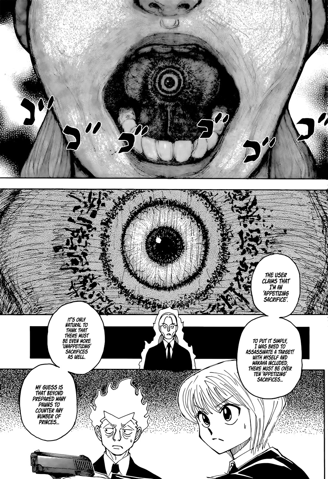 Hunter X Hunter - Chapter 401: Moonlight