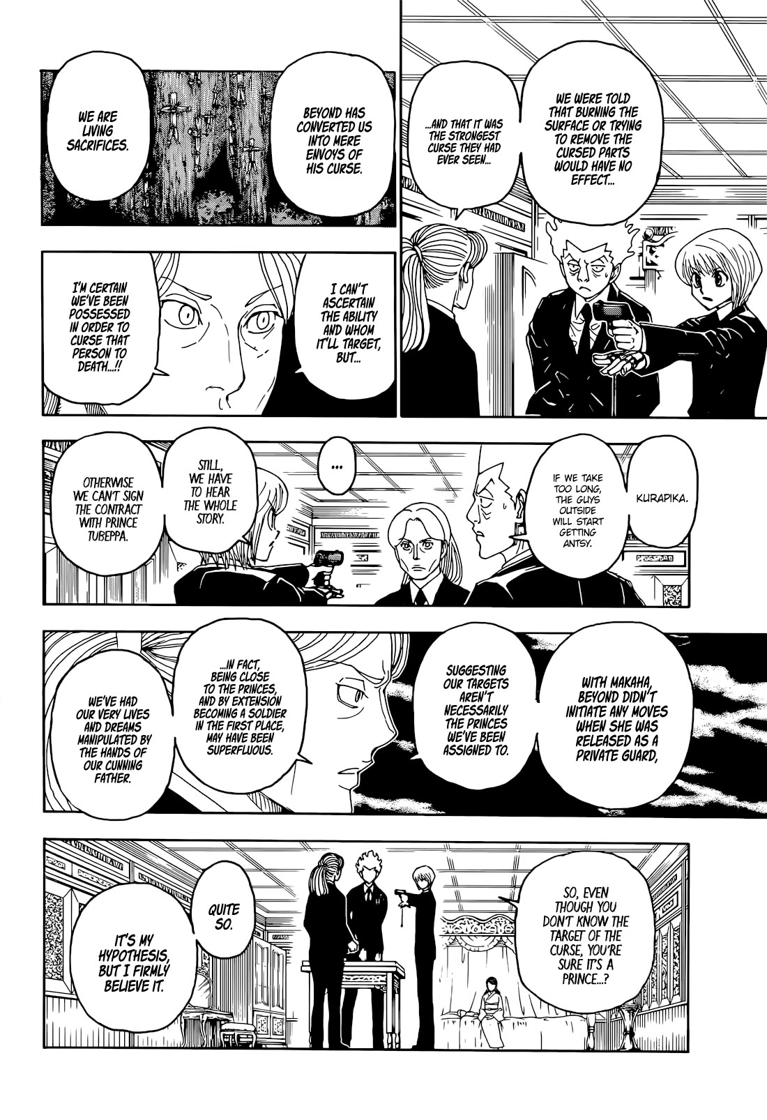 Hunter X Hunter - Chapter 401: Moonlight