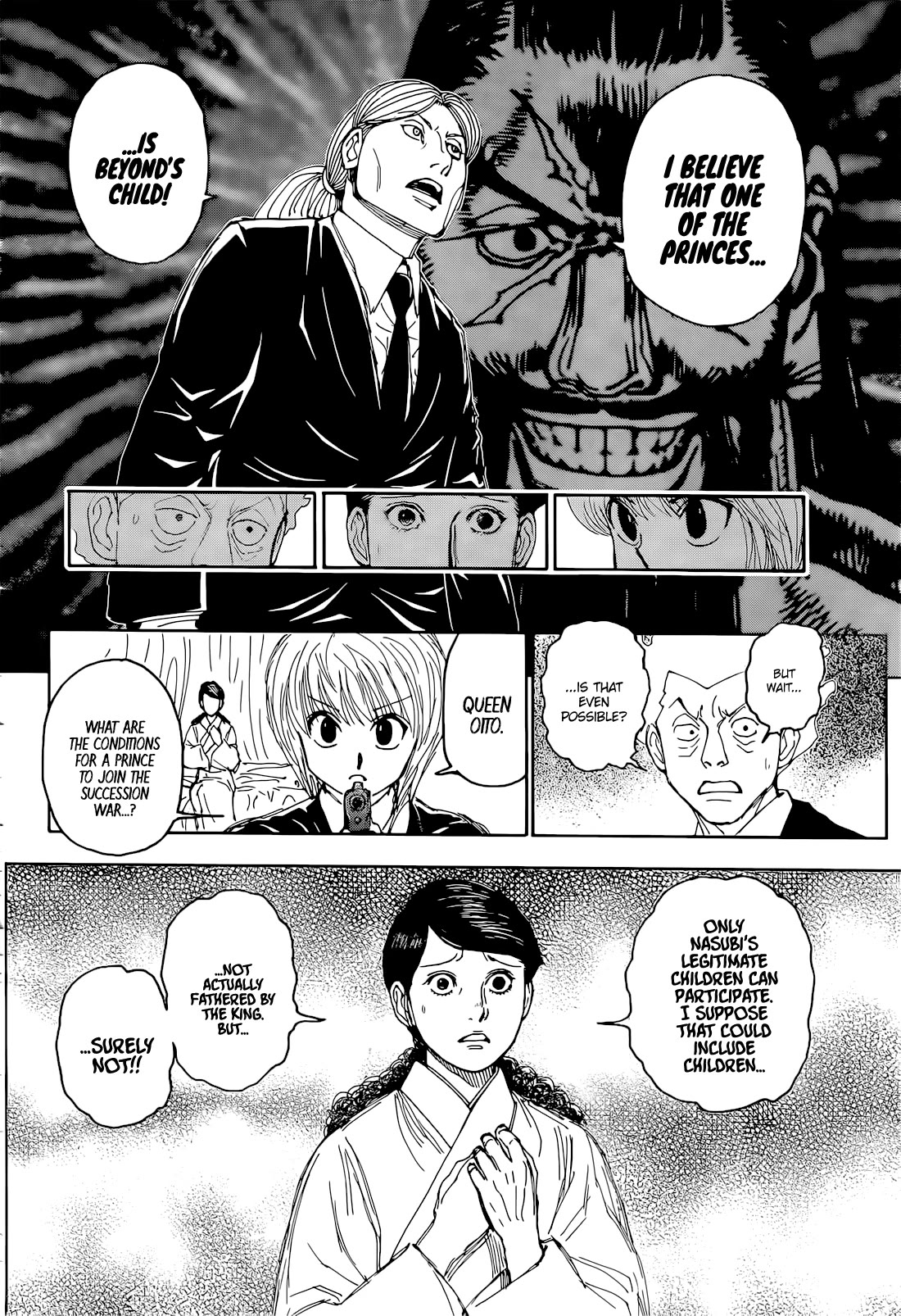 Hunter X Hunter - Chapter 401: Moonlight