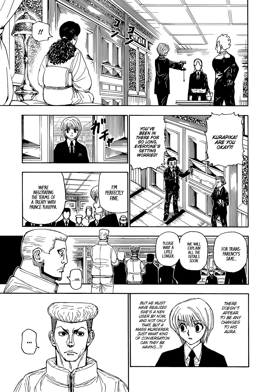 Hunter X Hunter - Chapter 401: Moonlight