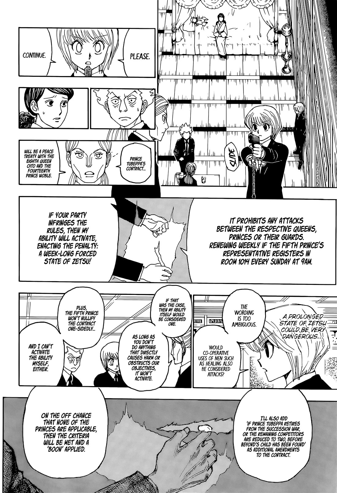 Hunter X Hunter - Chapter 401: Moonlight