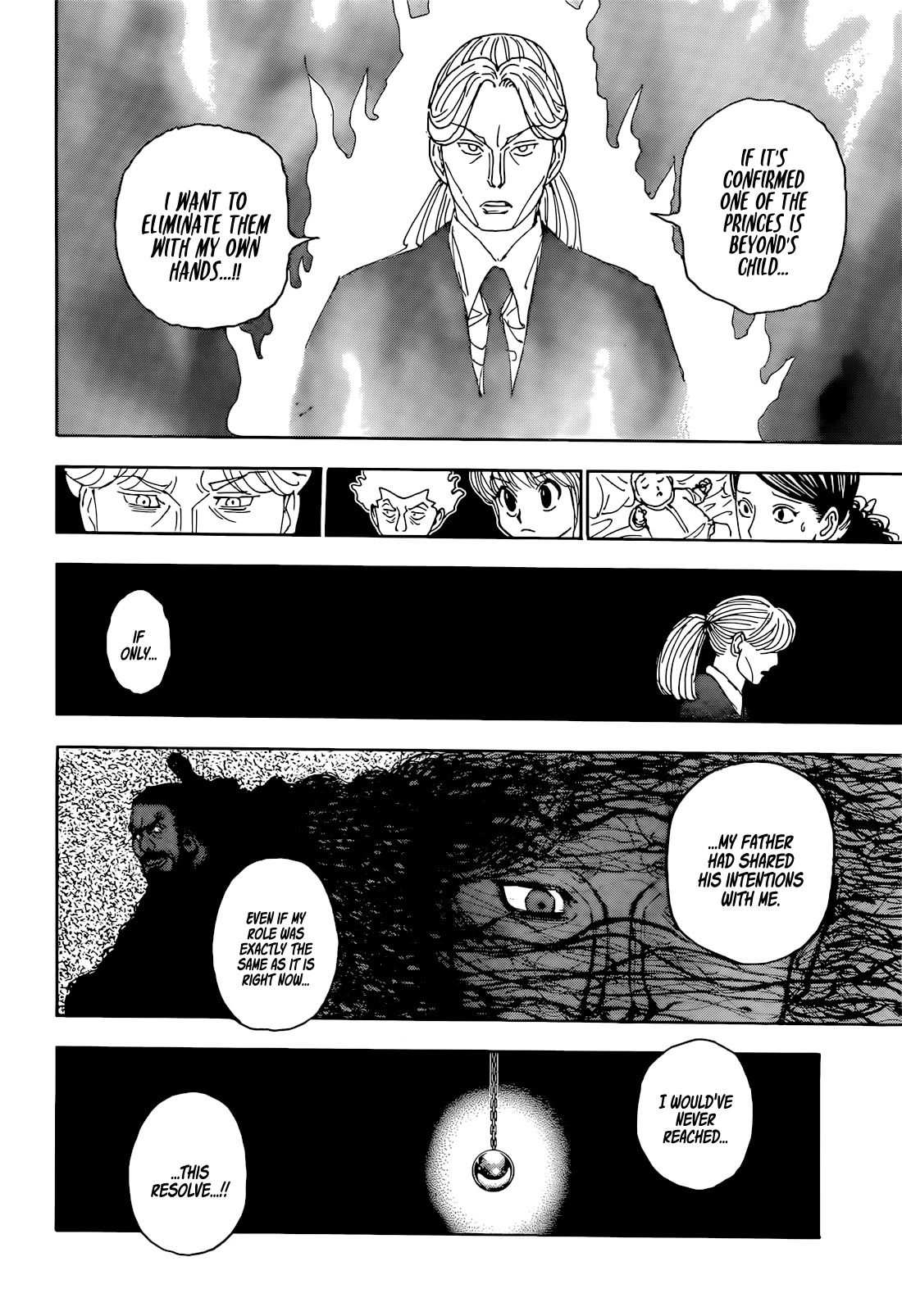 Hunter X Hunter - Chapter 401: Moonlight