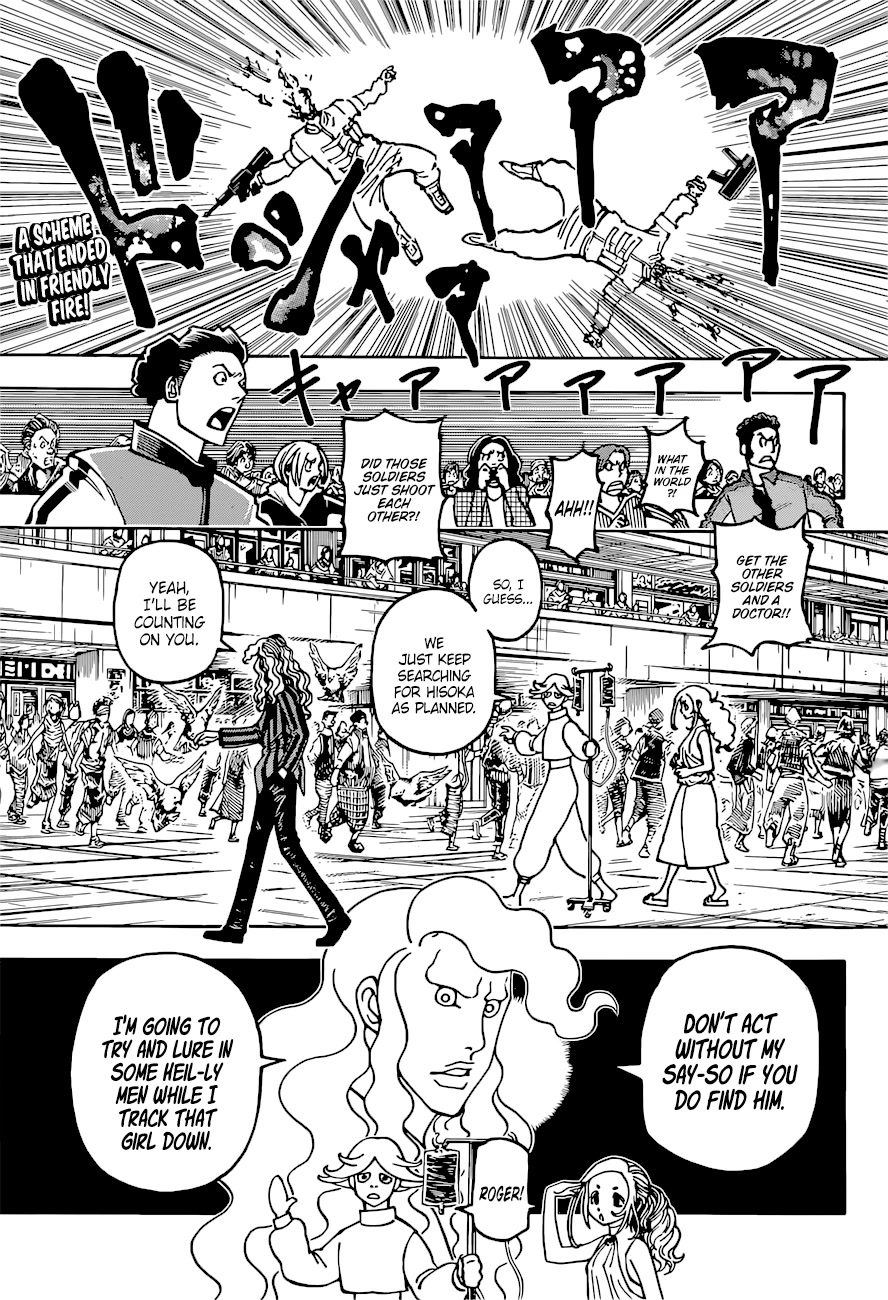 Hunter X Hunter - Chapter 391: Clash ②