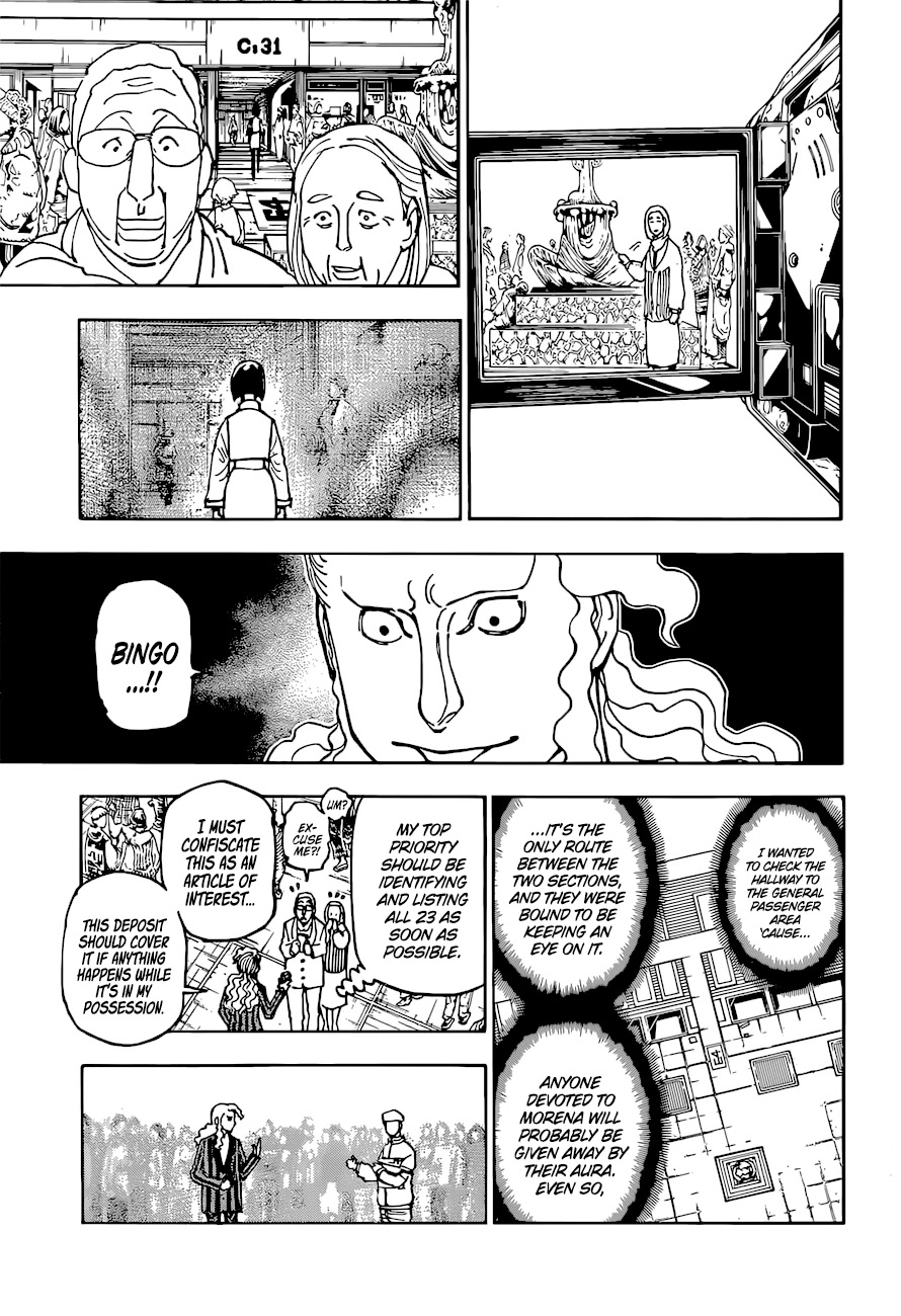 Hunter X Hunter - Chapter 391: Clash ②