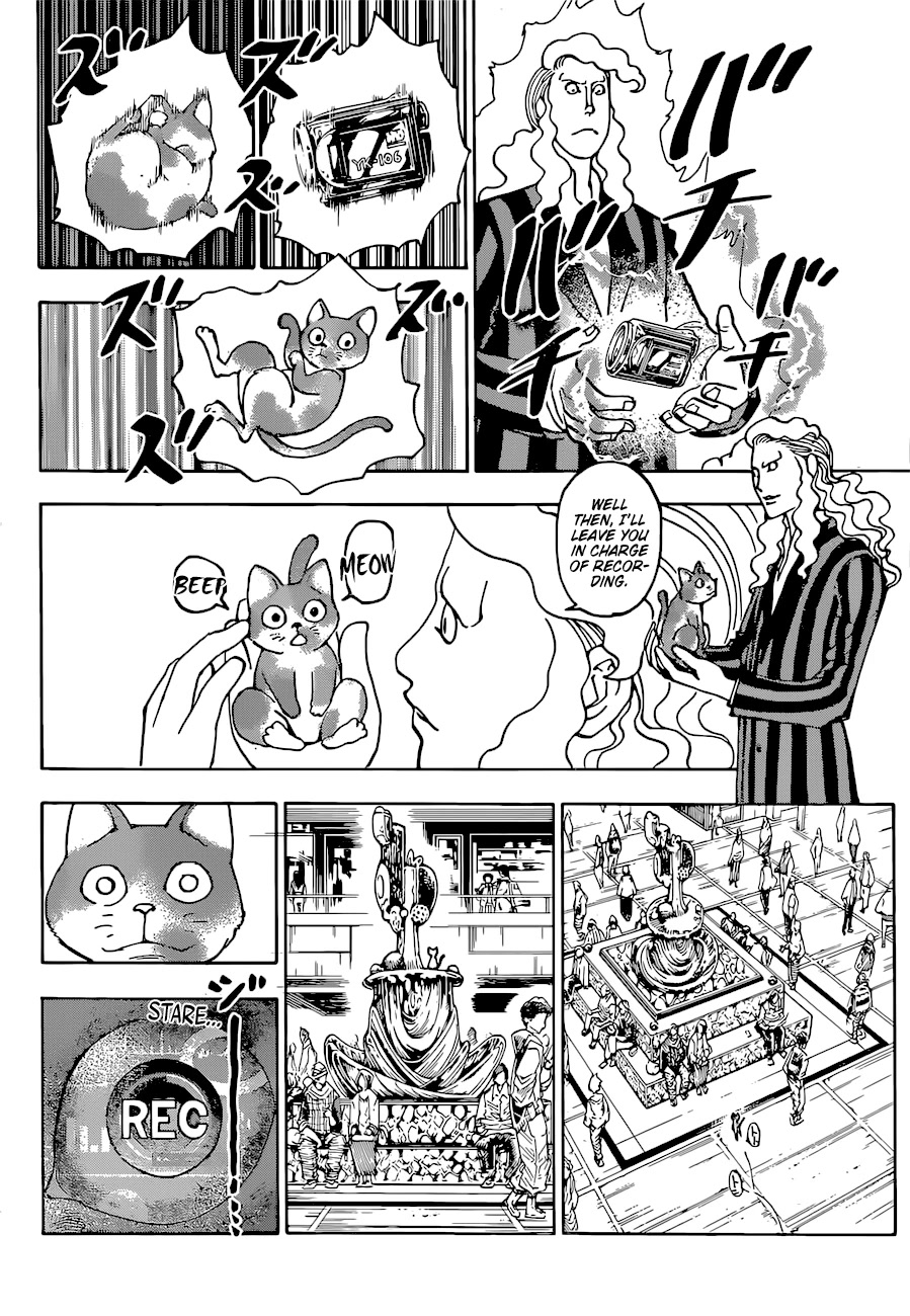 Hunter X Hunter - Chapter 391: Clash ②