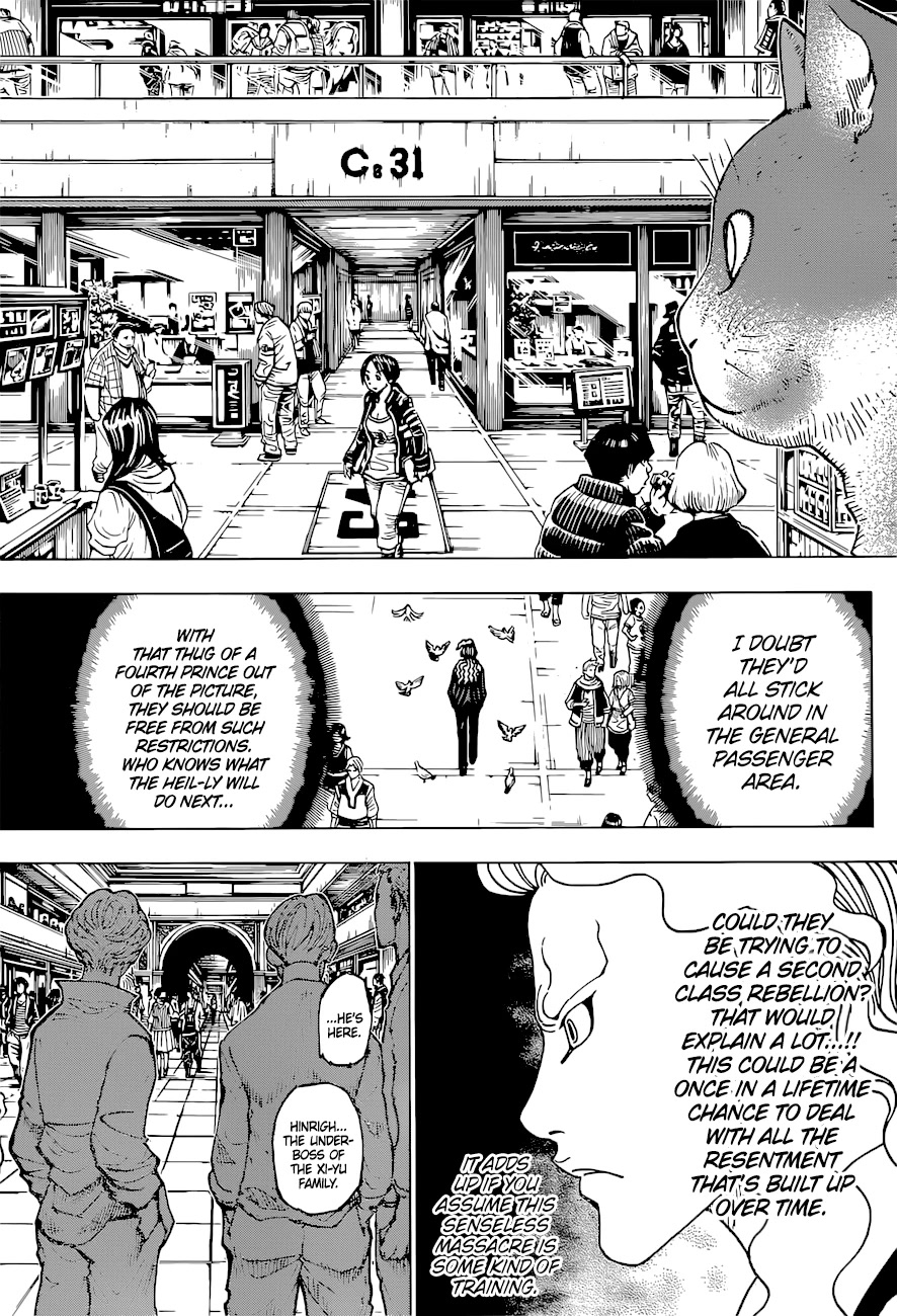 Hunter X Hunter - Chapter 391: Clash ②