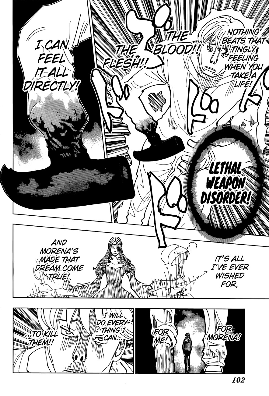 Hunter X Hunter - Chapter 391: Clash ②