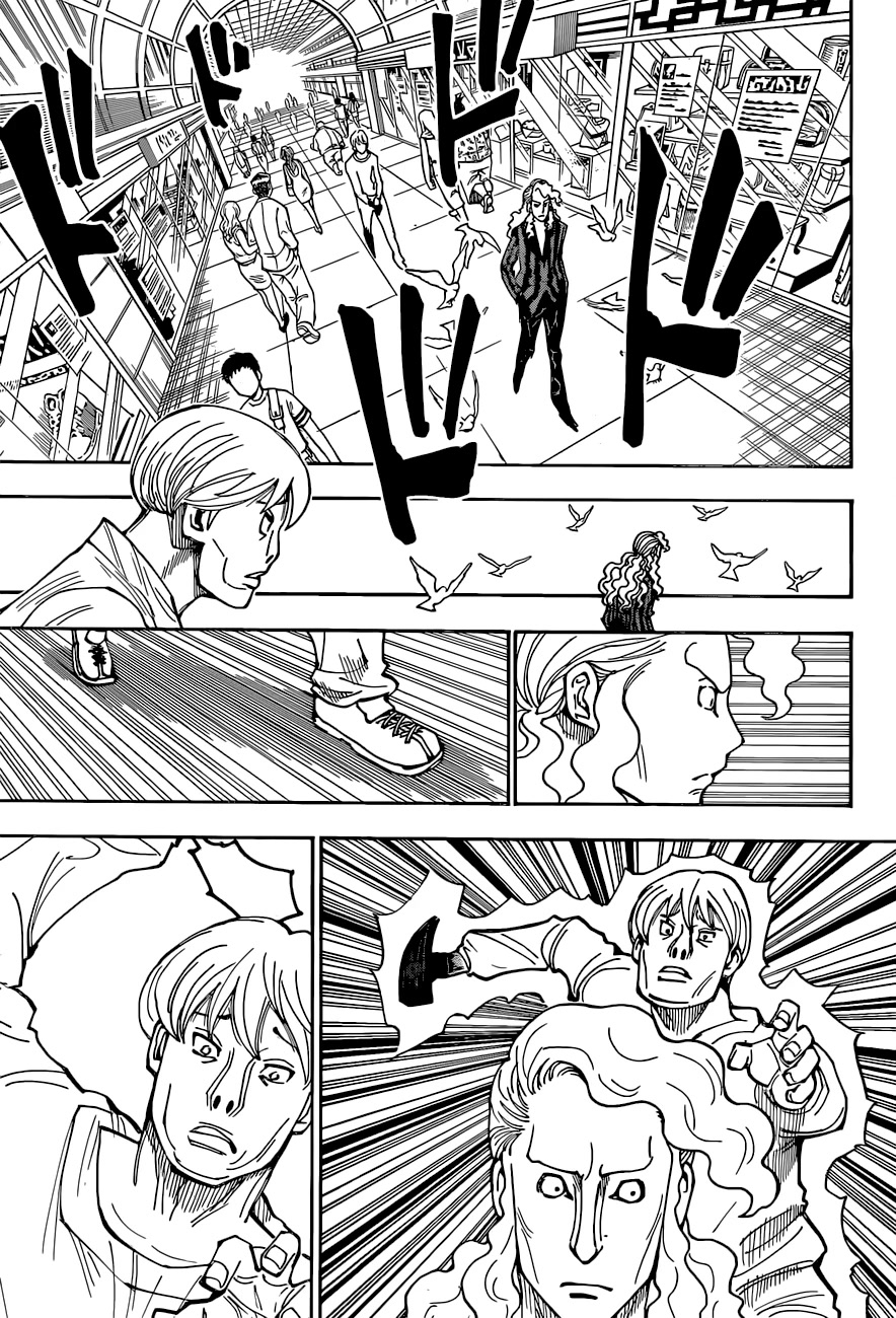 Hunter X Hunter - Chapter 391: Clash ②