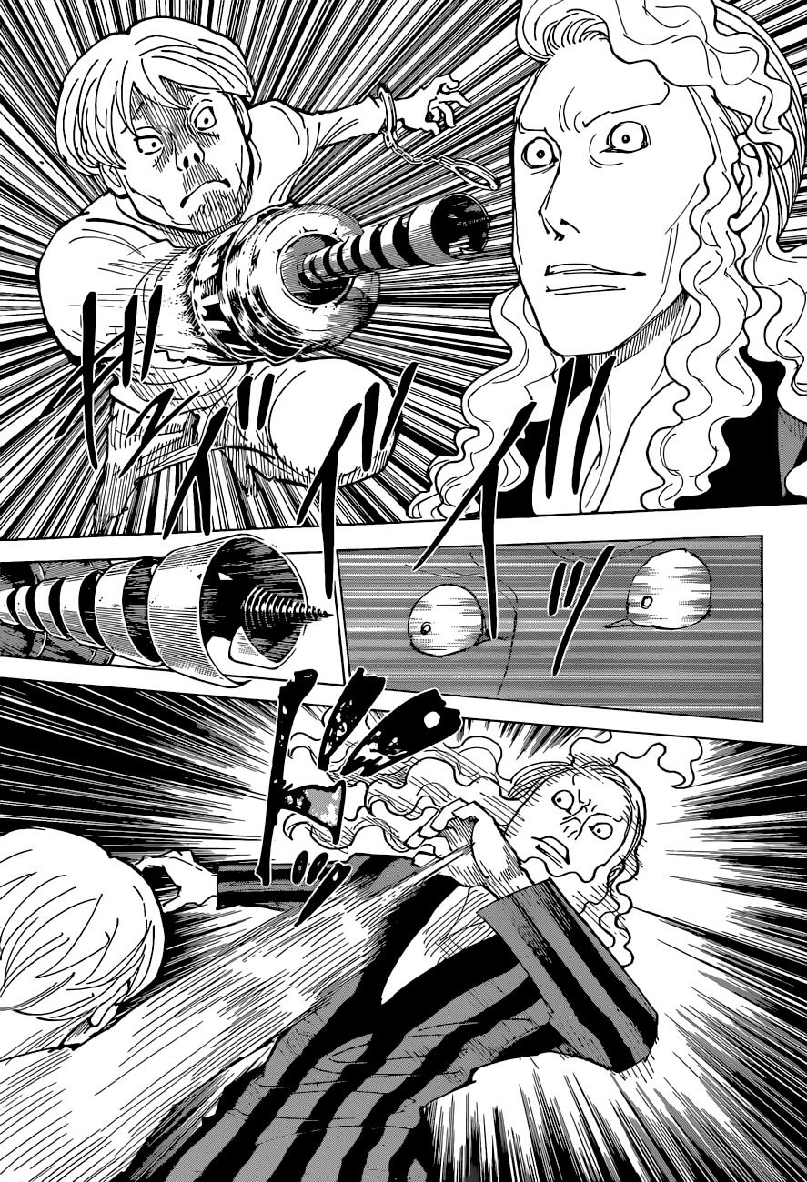 Hunter X Hunter - Chapter 391: Clash ②