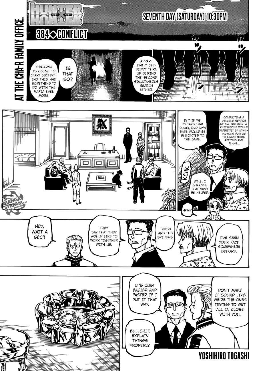 Hunter X Hunter - Chapter 384