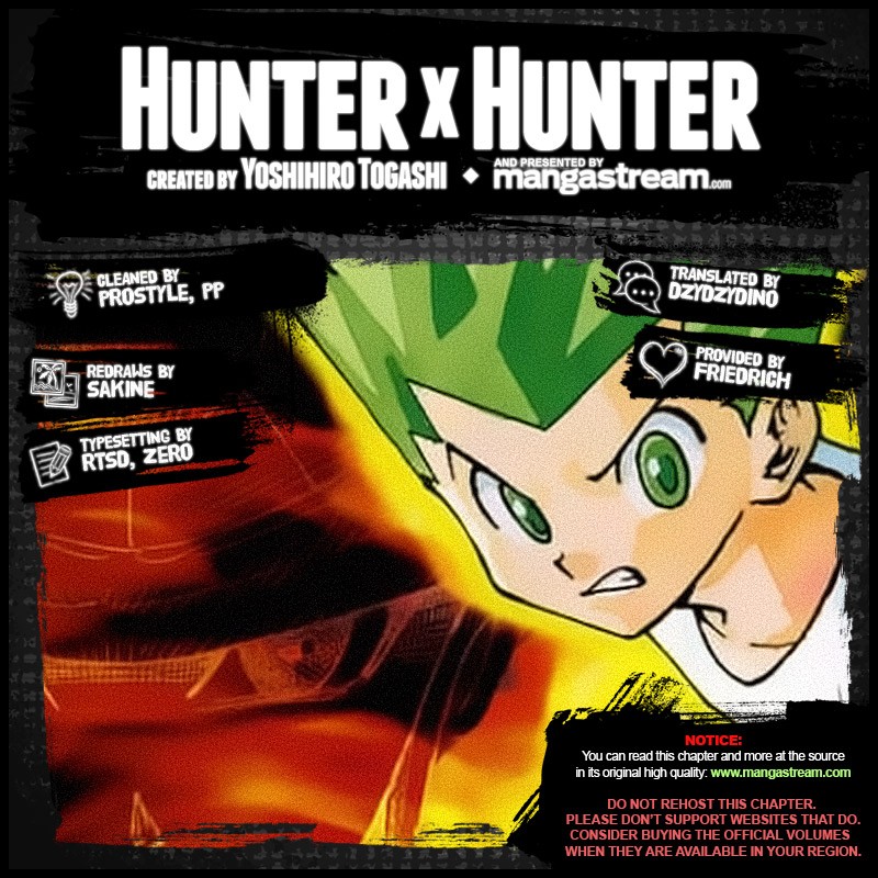 Hunter X Hunter - Chapter 384