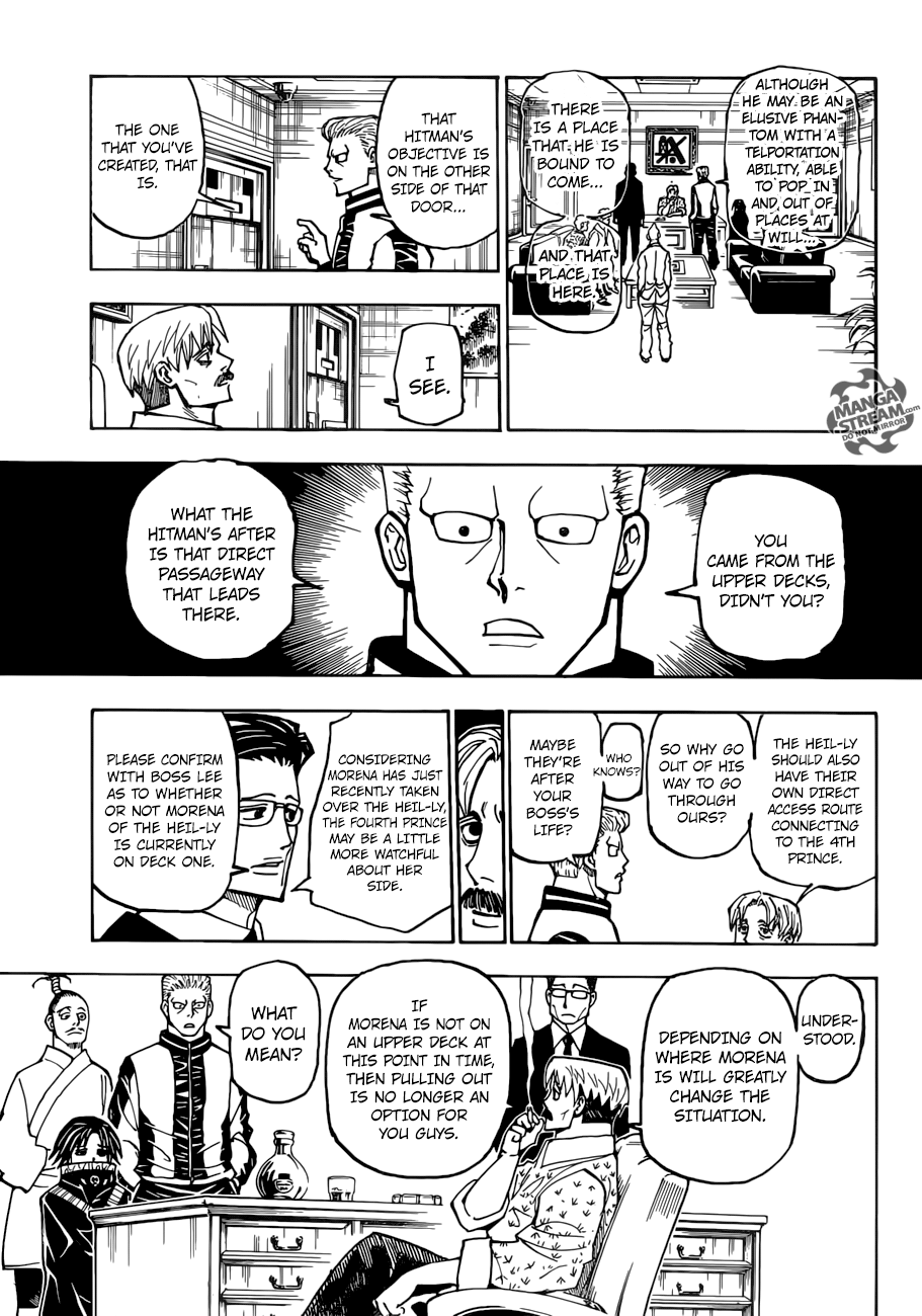 Hunter X Hunter - Chapter 384