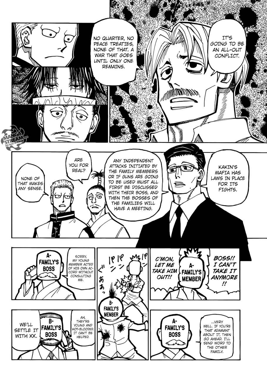 Hunter X Hunter - Chapter 384