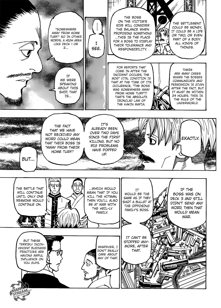 Hunter X Hunter - Chapter 384