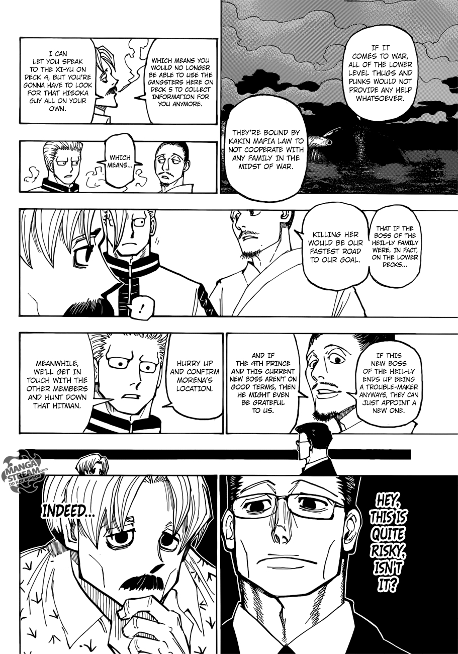 Hunter X Hunter - Chapter 384