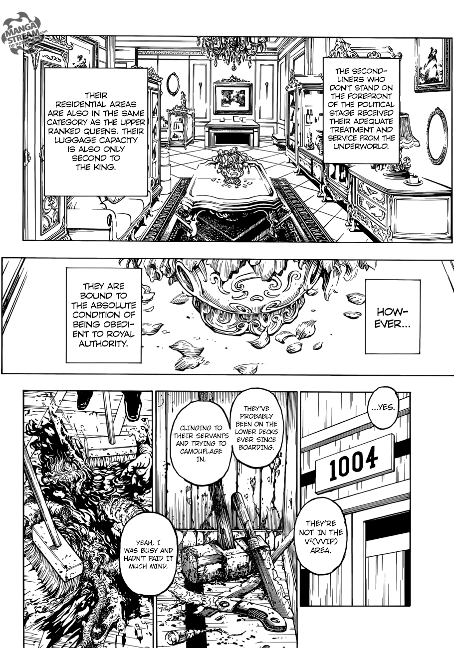 Hunter X Hunter - Chapter 384