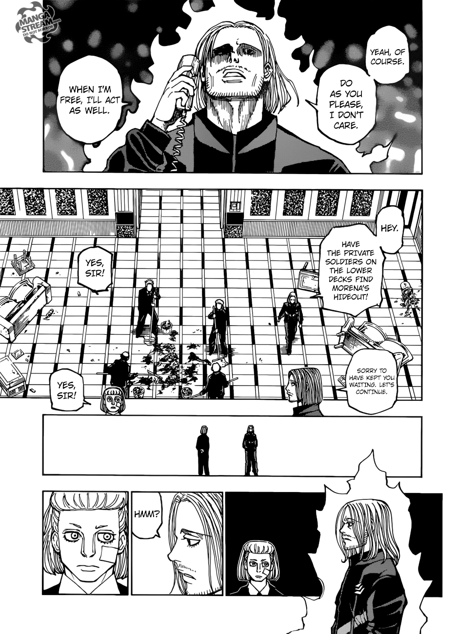 Hunter X Hunter - Chapter 384