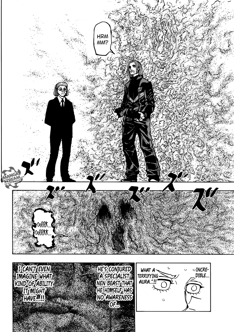 Hunter X Hunter - Chapter 384