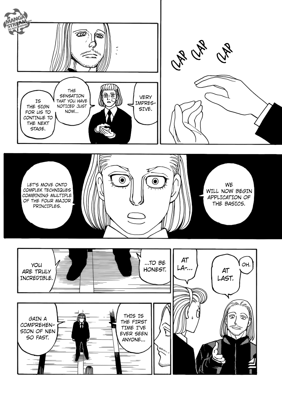 Hunter X Hunter - Chapter 384