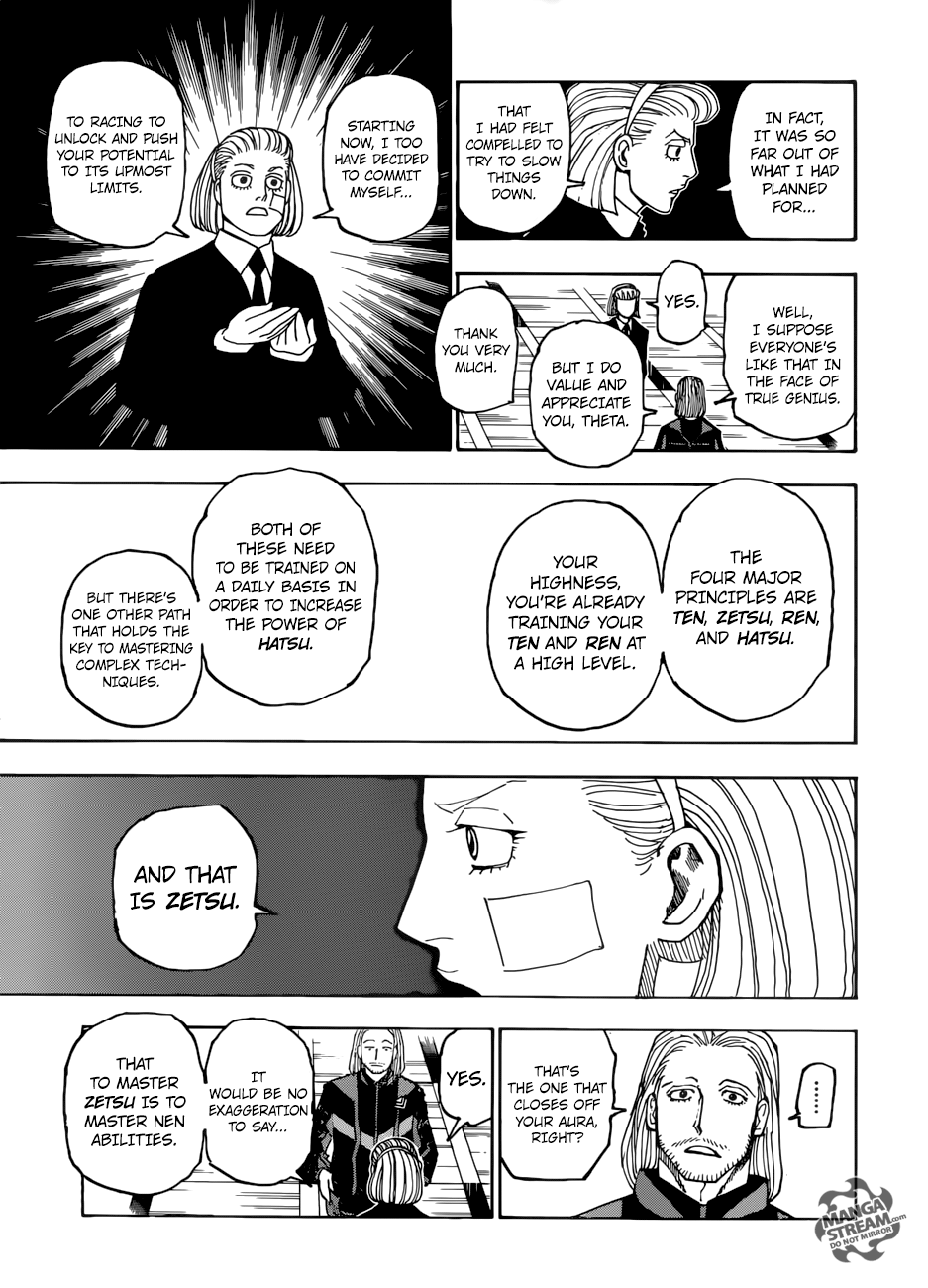 Hunter X Hunter - Chapter 384