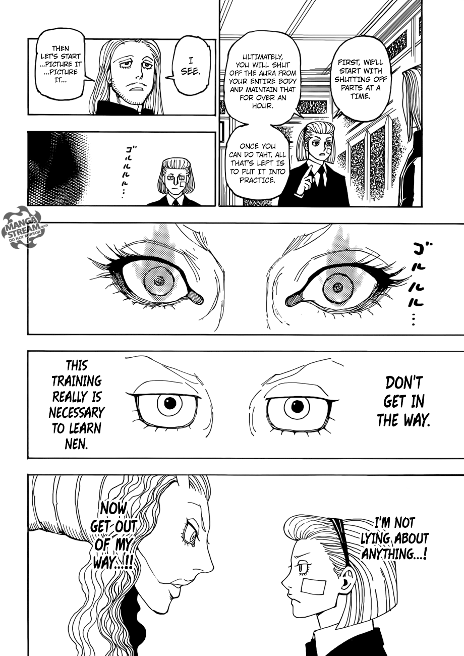 Hunter X Hunter - Chapter 384