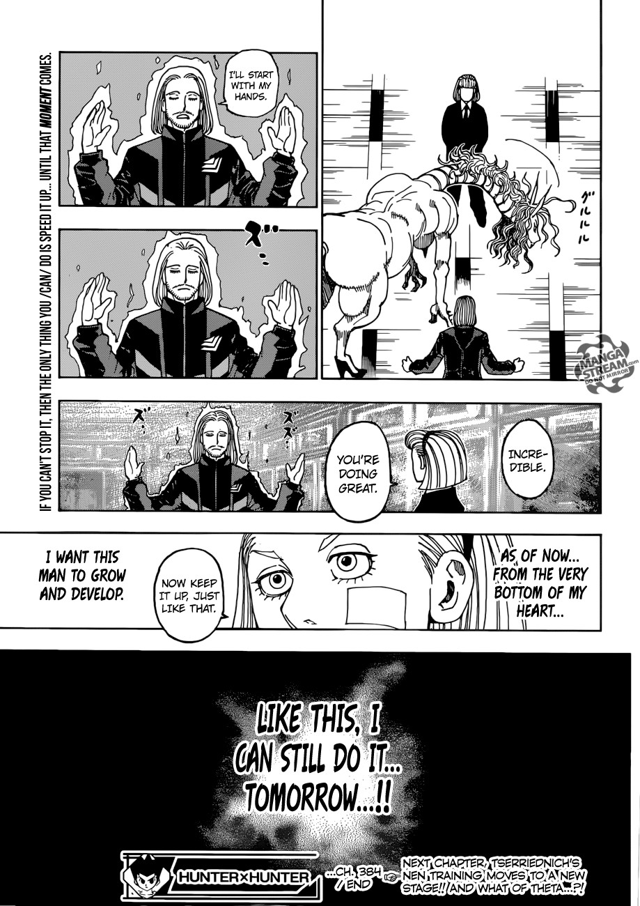 Hunter X Hunter - Chapter 384