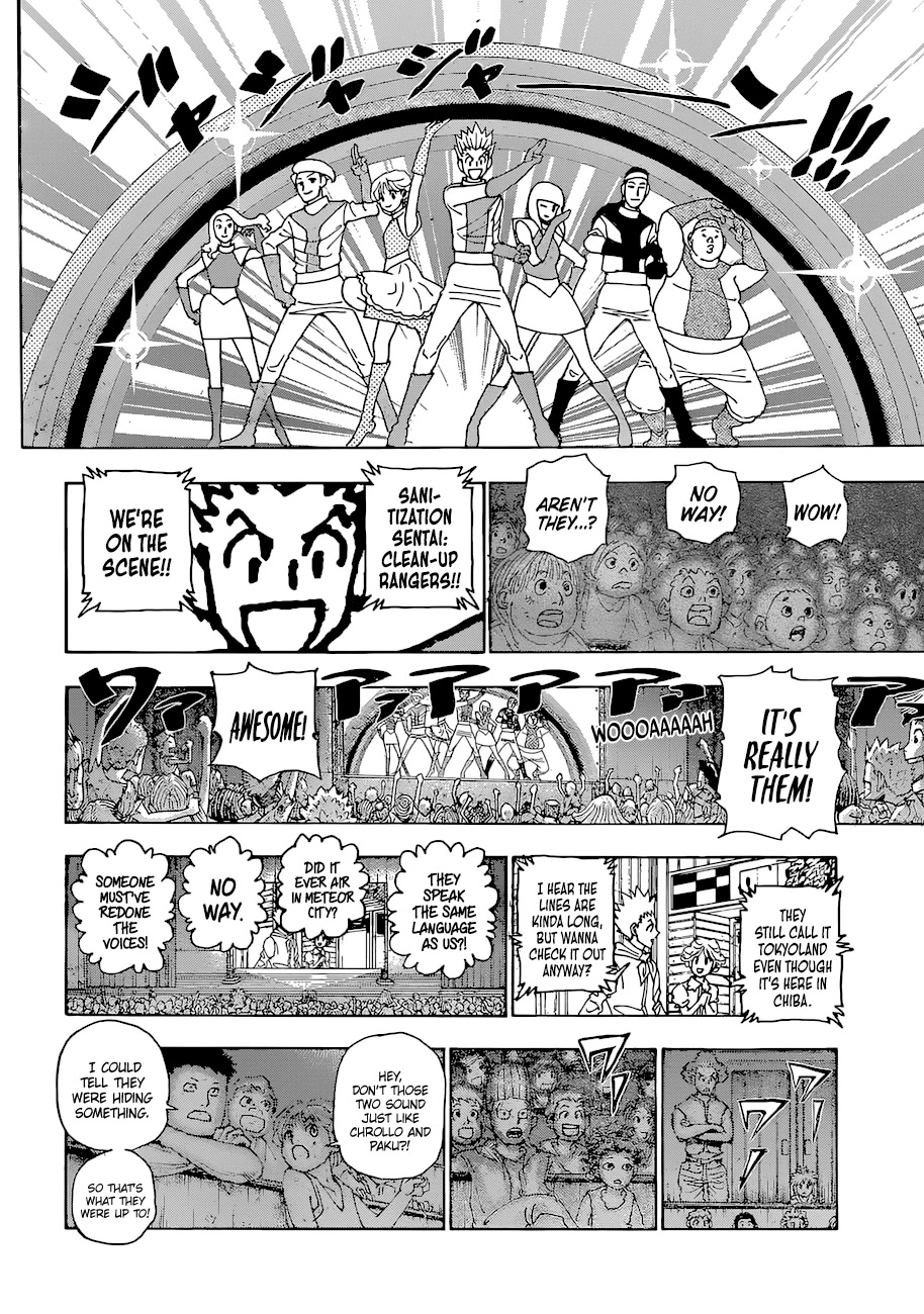 Hunter X Hunter - Chapter 396: Formation ②