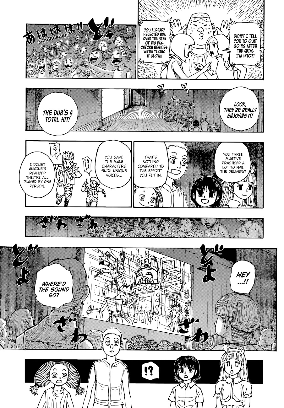 Hunter X Hunter - Chapter 396: Formation ②