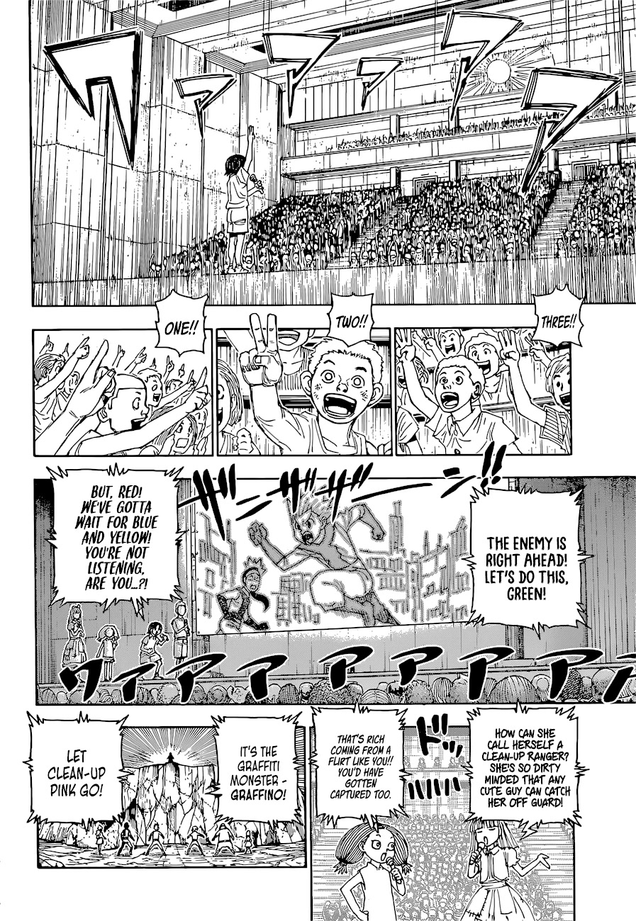 Hunter X Hunter - Chapter 396: Formation ②