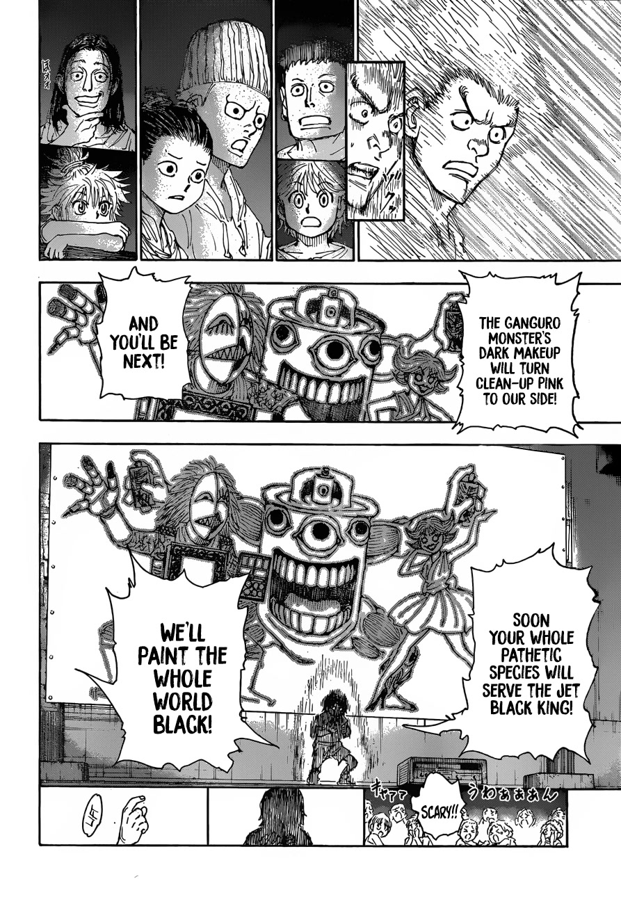 Hunter X Hunter - Chapter 396: Formation ②