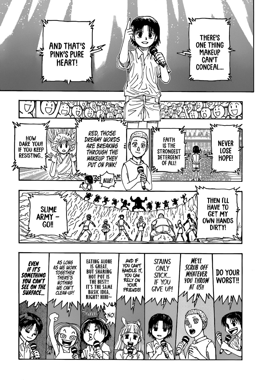 Hunter X Hunter - Chapter 396: Formation ②