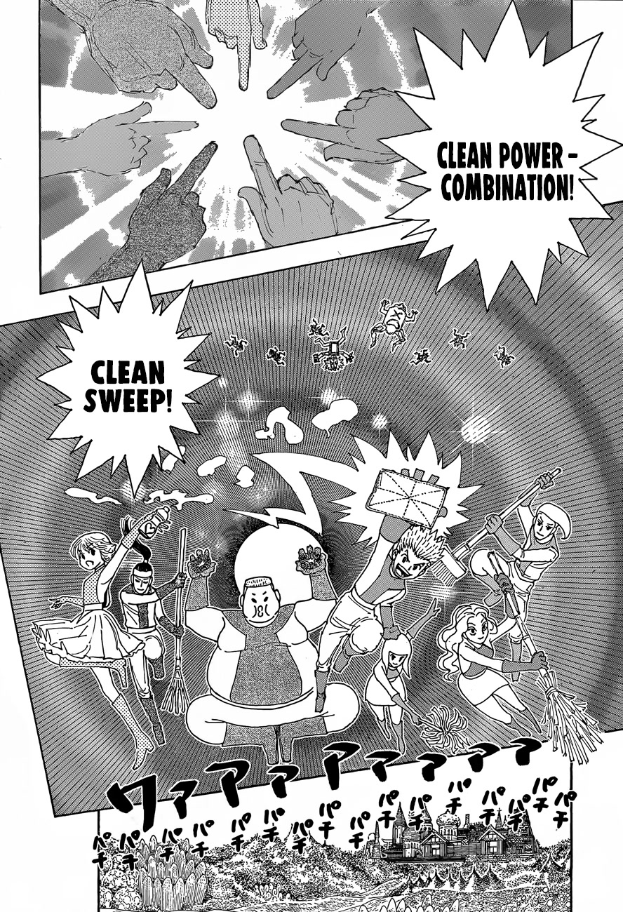 Hunter X Hunter - Chapter 396: Formation ②