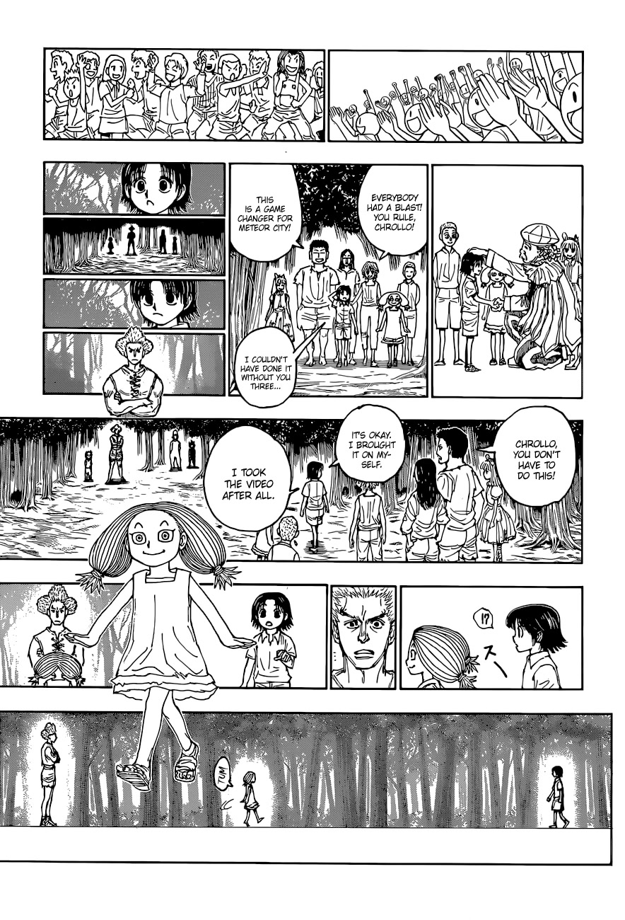 Hunter X Hunter - Chapter 396: Formation ②