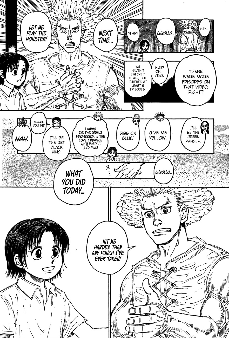 Hunter X Hunter - Chapter 396: Formation ②