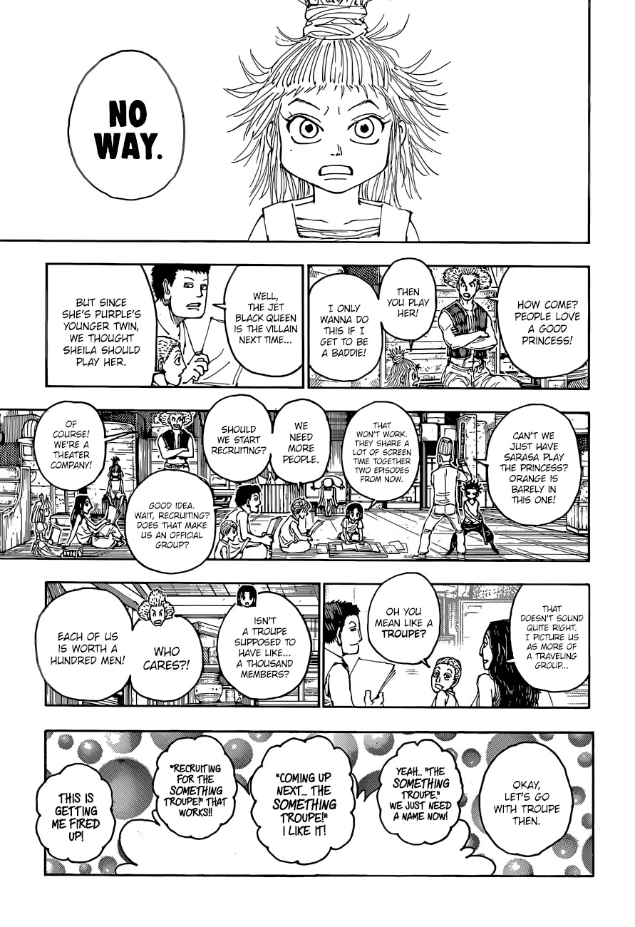 Hunter X Hunter - Chapter 396: Formation ②