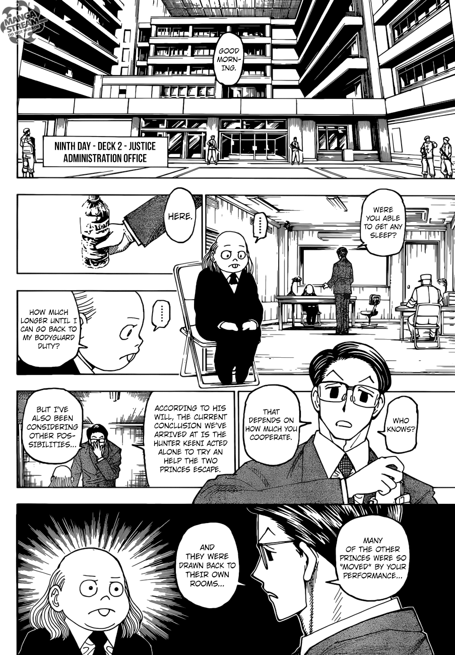 Hunter X Hunter - Chapter 386