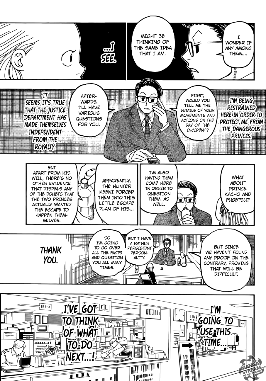 Hunter X Hunter - Chapter 386