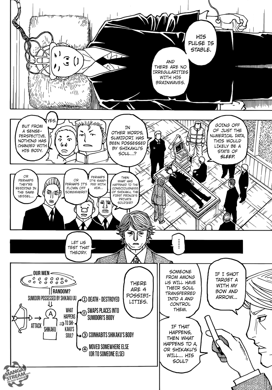 Hunter X Hunter - Chapter 386