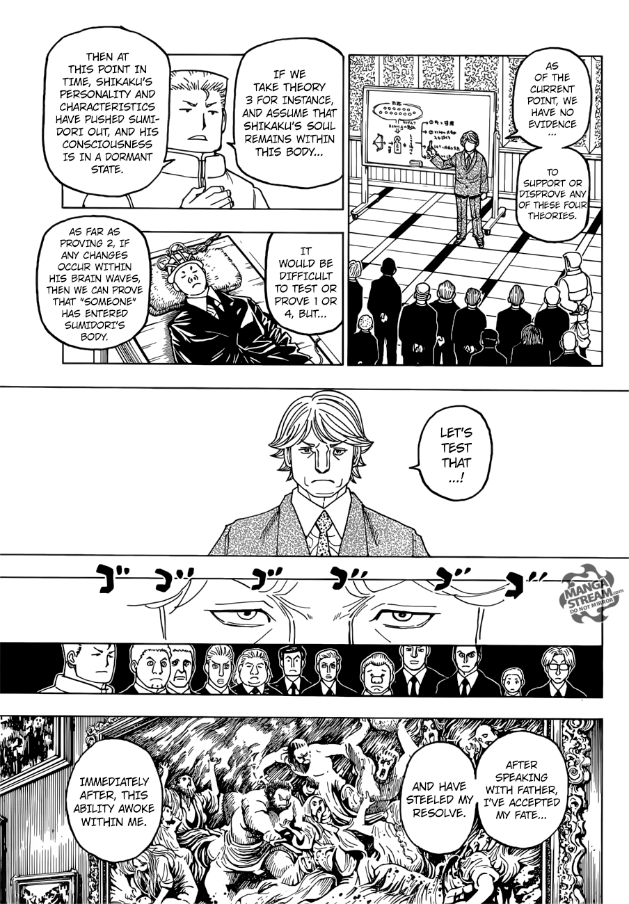 Hunter X Hunter - Chapter 386