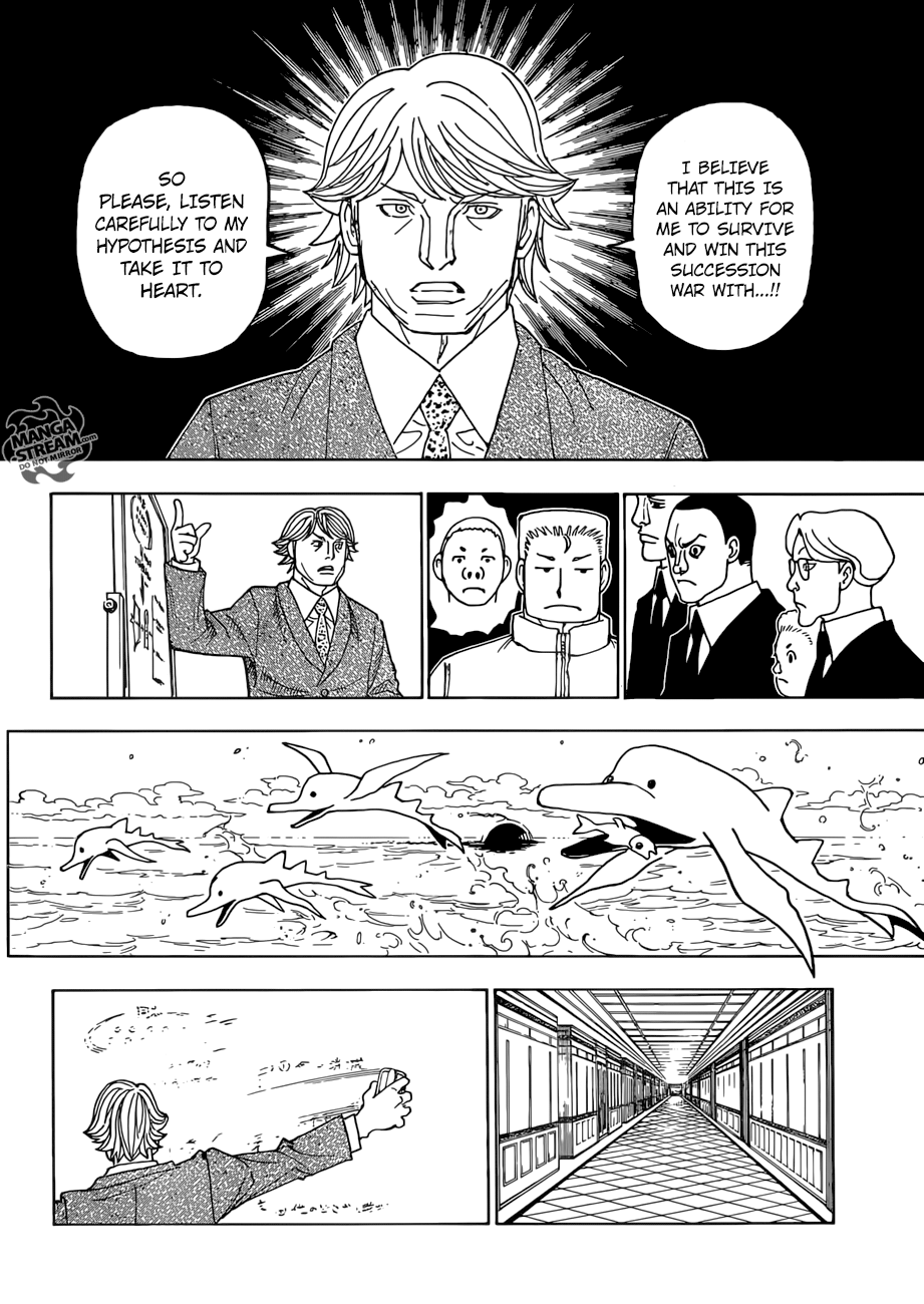 Hunter X Hunter - Chapter 386