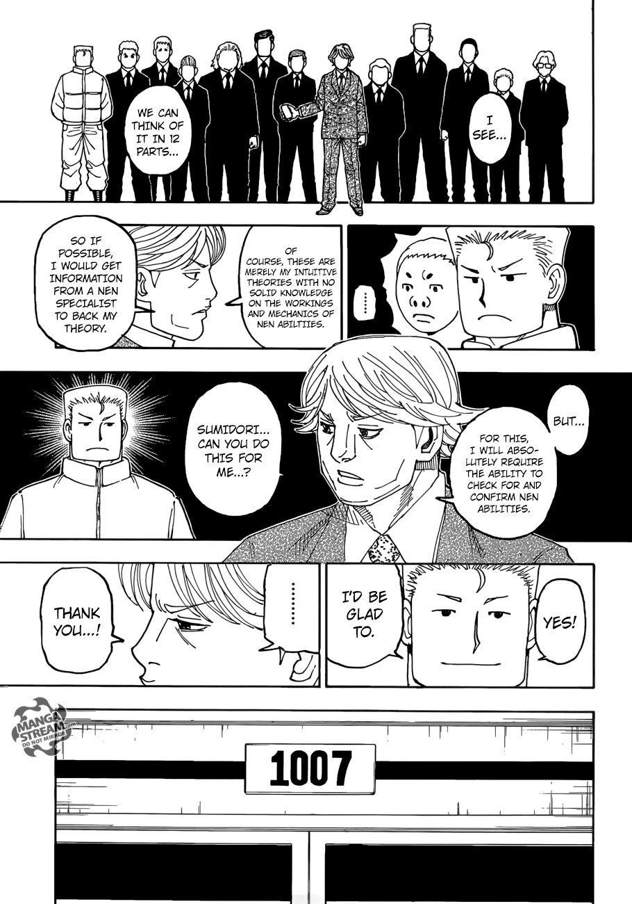 Hunter X Hunter - Chapter 386