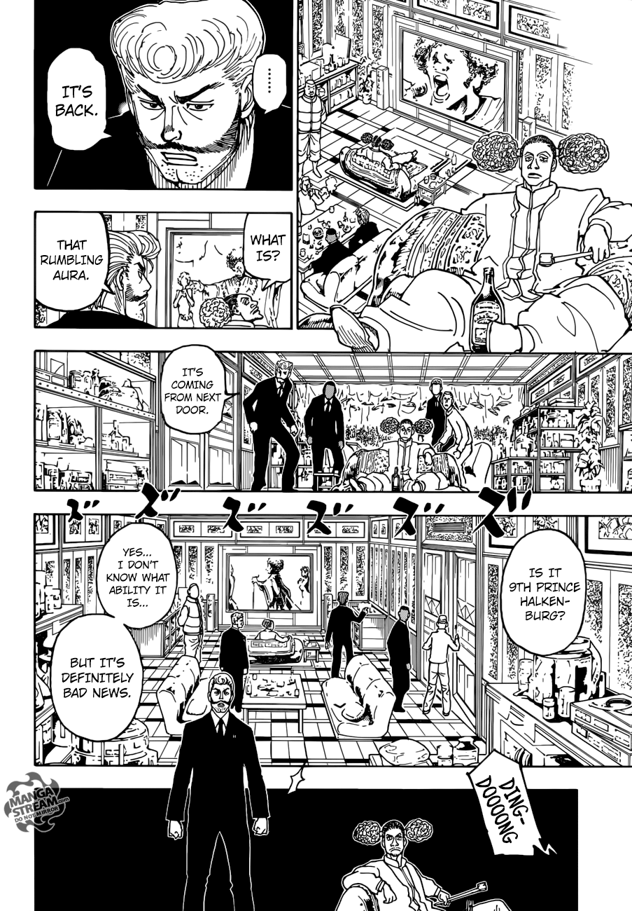 Hunter X Hunter - Chapter 386