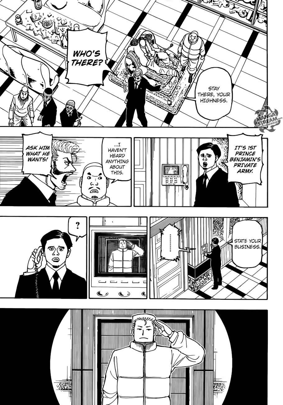 Hunter X Hunter - Chapter 386