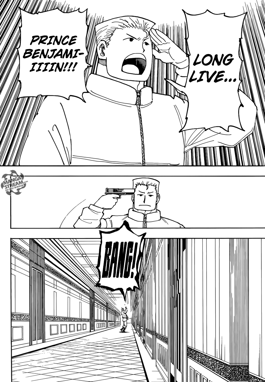 Hunter X Hunter - Chapter 386