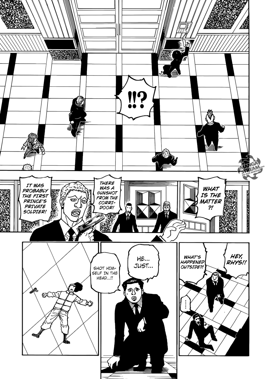 Hunter X Hunter - Chapter 386