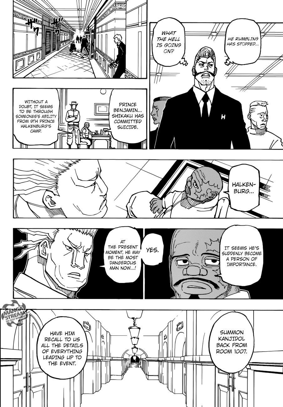 Hunter X Hunter - Chapter 386