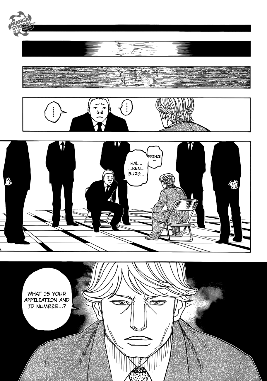 Hunter X Hunter - Chapter 386