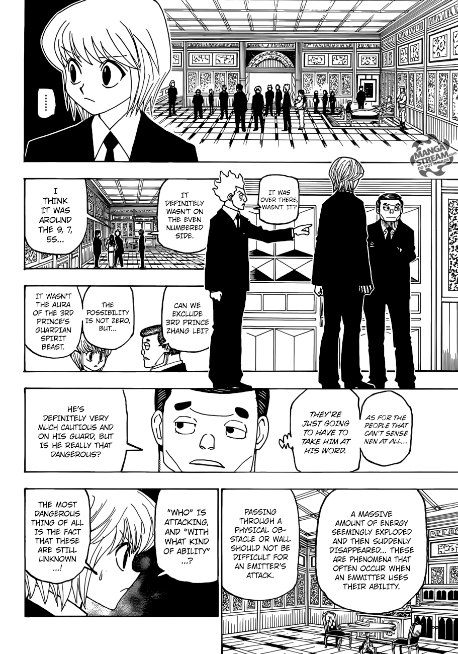 Hunter X Hunter - Chapter 386