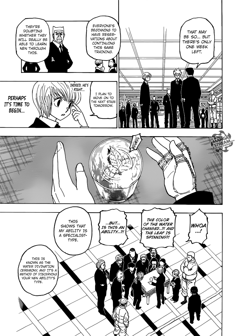 Hunter X Hunter - Chapter 386